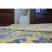 Vintage szőnyeg Virágok 22209/025 sárga 140x200 cm