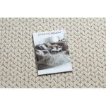 Kab. Szőnyeg SPRING 20467558 szizál, hurkolt - bézs 200x290 cm