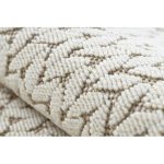 Kab. Szőnyeg SPRING 20467558 szizál, hurkolt - bézs 200x290 cm