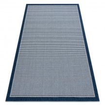  Szőnyeg SPRING 20411994 vonalak, szizál, hurkolt - kék 80x150 cm