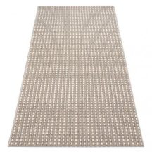   Fonott sizal szőnyeg, futószőnyeg BOHO 39003363 Vonalak bézs 120x170 cm