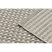 Fonott sizal szőnyeg, futószőnyeg BOHO 39003363 Vonalak bézs 120x170 cm
