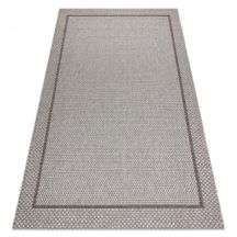 Fonott sizal szőnyeg boho 39013037 bézs 120x170 cm