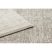 Fonott sizal szőnyeg boho 39495363 vintage bézs 120x170 cm