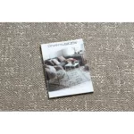 Kab. Fonott sizal szőnyeg boho 39495363 vintage bézs 140x200 cm