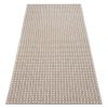 Fonott sizal szőnyeg, futószőnyeg BOHO 39003363 Vonalak bézs 160x230 cm