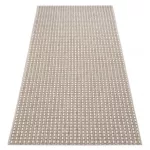 Kab. Fonott sizal szőnyeg, futószőnyeg BOHO 39003363 Vonalak bézs 160x230 cm