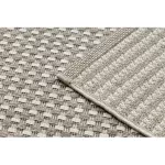 Kab. Fonott sizal szőnyeg, futószőnyeg BOHO 39003363 Vonalak bézs 160x230 cm