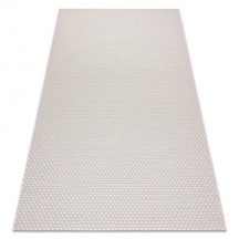 Fonott sizal szőnyeg boho 39038069 krém 80x150 cm