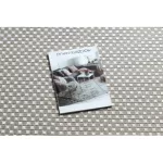 Kab. Fonott sizal szőnyeg boho 39038069 krém 80x150 cm