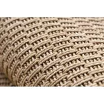 Kab. Fonott sizal szőnyeg boho 39136026 bézs 80x150 cm