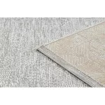 Kab. Szőnyeg COLOR 47373560 SISAL labirintus bézs 140x200 cm