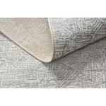 Kab. Szőnyeg COLOR 47373560 SISAL labirintus bézs 80x150 cm