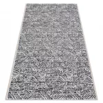 Kab. Szőnyeg COLOR 47373960 SISAL labirintus szürke / bézs 80x150 cm