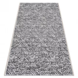   Kab. Szőnyeg COLOR 47373960 SISAL labirintus szürke / bézs 80x150 cm
