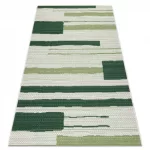 Kab. Szőnyeg COLOR 19676362 SISAL vonalak bézs / зелен 120x170 cm