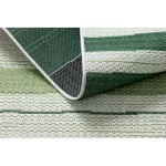 Kab. Szőnyeg COLOR 19676362 SISAL vonalak bézs / зелен 120x170 cm