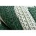 Szőnyeg COLOR 19676362 SISAL vonalak bézs / зелен 120x170 cm