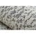 Fonott sizal flat szőnyeg 48832367 Körök, pontok krém / szürke 120x170 cm