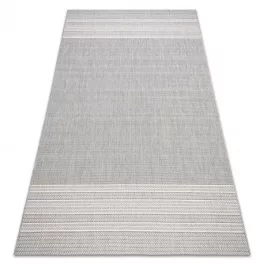 Kab. Fonott sizal flat szőnyeg 48829637 szürke 140x200 cm