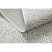 Fonott sizal flat szőnyeg 48832367 Körök, pontok krém / szürke 140x200 cm