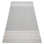 Kab. Fonott sizal flat szőnyeg 48829637 szürke 160x230 cm
