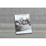 Kab. Fonott sizal flat szőnyeg 48829637 szürke 160x230 cm