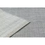Kab. Fonott sizal flat szőnyeg 48829637 szürke 160x230 cm