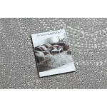 Kab. Fonott sizal flat szőnyeg 48832637 Körök, pontok szürke / krém 160x230 cm