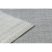 Fonott sizal flat szőnyeg 48829637 szürke 200x290 cm