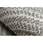 Kab. Fonott sizal Flat szőnyeg kör 48837686 Boho, fonat bézs kör 120 cm