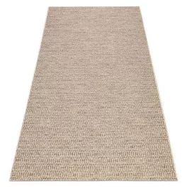   Kab. Fonott sizal szőnyeg boho 46208051 Méhsejt bézs 120x170 cm