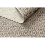 Kab. Fonott sizal szőnyeg boho 46208051 Méhsejt bézs 120x170 cm