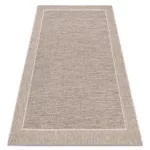 Kab. Fonott sizal szőnyeg boho 46213051 bézs 120x170 cm