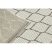 Fonott sizal szőnyeg boho 46211061 Lóhere Marokkói Trellis bézs 200x290 cm