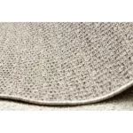 Kab. Fonott sizal szőnyeg boho 46208051 Méhsejt bézs 80x150 cm