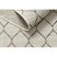 Fonott sizal szőnyeg boho 46211061 Lóhere Marokkói Trellis bézs 80x150 cm