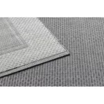 Kab. Fonott sizal szőnyeg boho 46201575 Keret szürke 80x150 cm