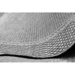 Kab. Fonott sizal szőnyeg boho 46201575 Keret szürke 80x150 cm