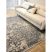 Vintage szőnyeg 22208/356 szürke klasszikus rozetta 140x200 cm