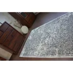 Kab. Vintage szőnyeg 22208/356 szürke klasszikus rozetta 200x290 cm