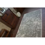 Kab. Vintage szőnyeg 22208/356 szürke klasszikus rozetta 200x290 cm