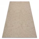 Kab. FLAT 49371265 Szizál szőnyeg Trellis - natúr bézs szalmaszín, zsinór 80x150 cm