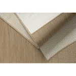 Kab. FLAT 48982265 Szizál szőnyeg Geometrikus - natúr bézs szalmaszín, zsinór 140x200 cm