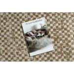 Kab. FLAT 48955265 Szizál szőnyeg Geometrikus - natúr bézs szalmaszín, zsinór 160x230 cm