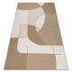 FLAT 48982265 Szizál szőnyeg Geometrikus - natúr bézs szalmaszín, zsinór 160x230 cm