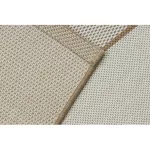 Kab. FLAT 48982265 Szizál szőnyeg Geometrikus - natúr bézs szalmaszín, zsinór 200x290 cm