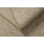 Kab. FLAT 49371265 Szizál szőnyeg Trellis - natúr bézs szalmaszín, zsinór 200x290 cm