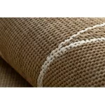 Kab. Fonott sizal flat szőnyeg 49379265 Cseppek bézs 200x290 cm
