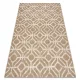 Kab. Szőnyeg FLAT 48957265 Geometrikus rombusz natúr bézs színű fonal 160x230 cm